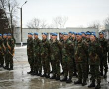 Нацармия направила новый контингент в Косово. Сколько военнослужащих в него вошли?