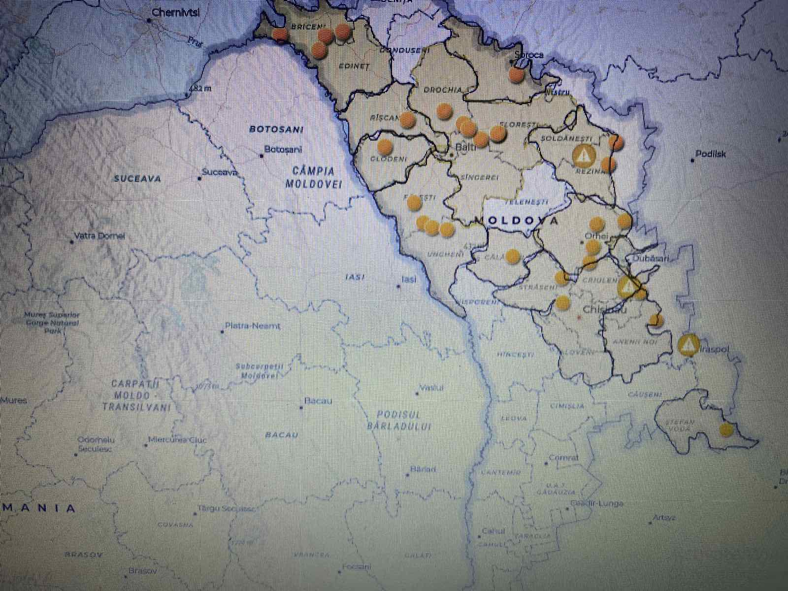 Gripa aviară se extinde. 25 de focare raportate în raioanele Moldovei