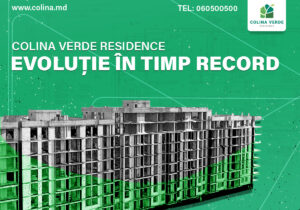 Colina Verde Residence evoluție în timp record