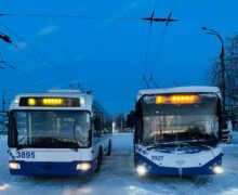 В Кишиневе возобновили движение троллейбусов. Пассажиров предупредили об изменениях в расписании