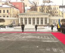 (ВИДЕО) Владимир Зеленский прибыл с неожиданным визитом в Литву. В рамках турне он посетит и остальные страны Балтии