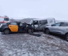 В Оргеевском районе произошло ДТП. Один человек погиб, четверо пострадали