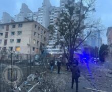 Российские войска нанесли ракетный удар по Украине. В Киеве и Харькове повреждены жилые дома