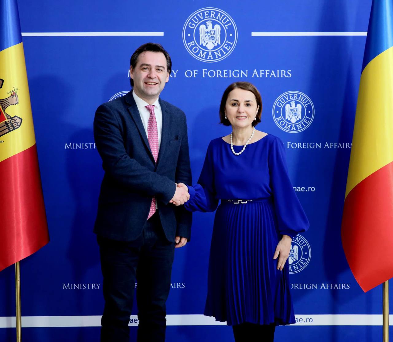 „Bucureștiul va rămâne susținătorul nostru principal”. Popescu, vizită în România pe fundalul zvonurilor privind demisia din funcția de ministru
