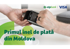 Premieră absolută: OTP Bank și Visa lansează primul inel de plată din Republica Moldova