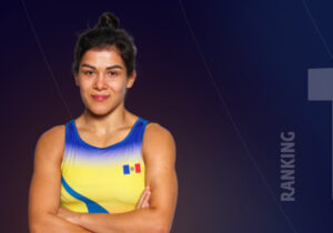 Анастасия Никита возглавила рейтинг лучших борцов мира среди женщин в категории 57 кг