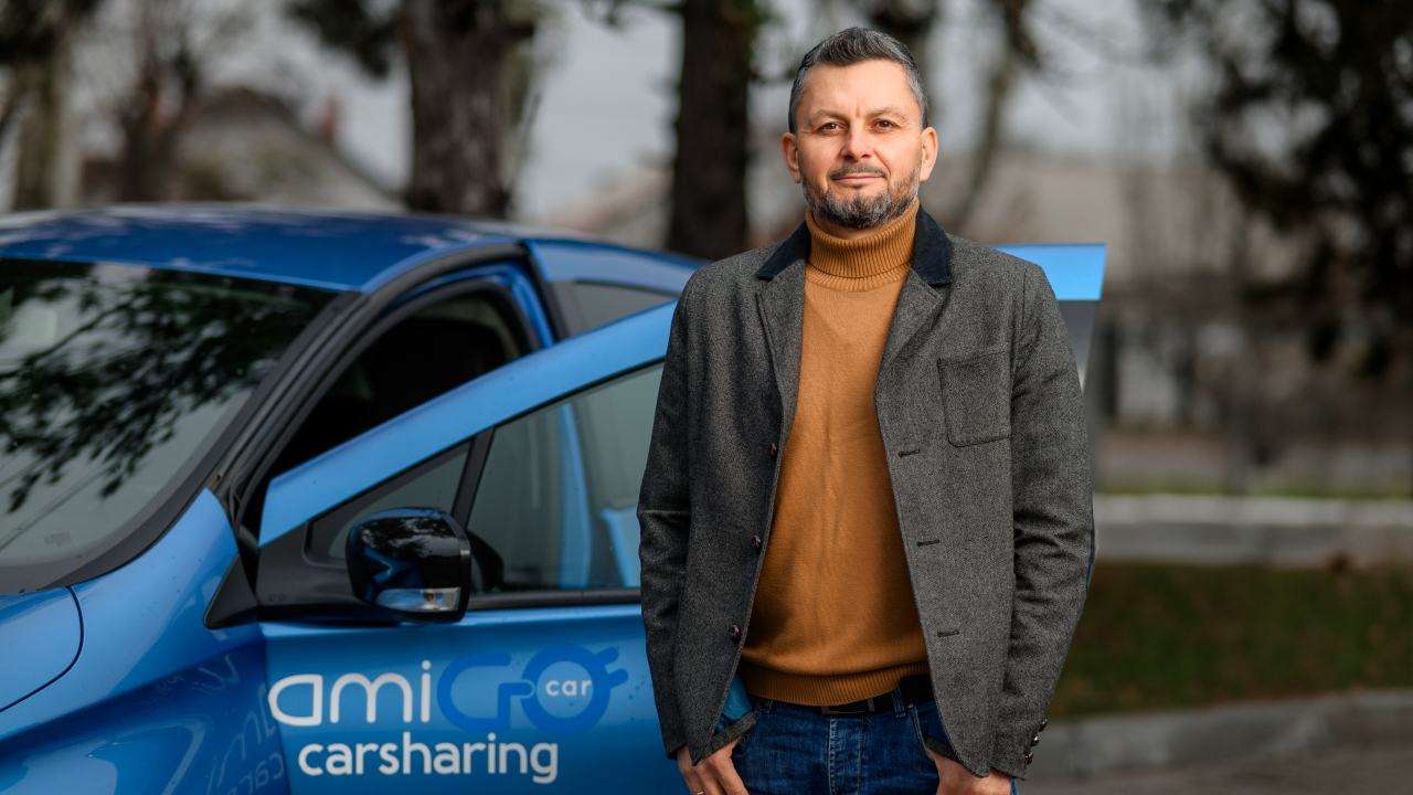 amiGO Carsharing предлагает комфортный транспорт и экологичное будущее» –  Станислав Гришкин, предприниматель, клиент Microinvest - NewsMaker