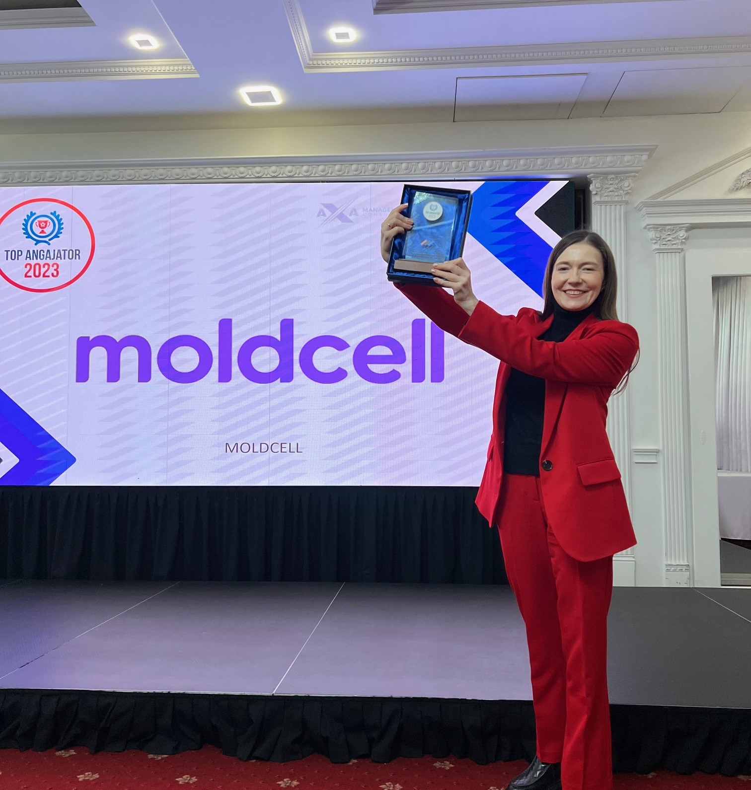 Moldcell, în Topul celor mai buni angajatori din Republica Moldova