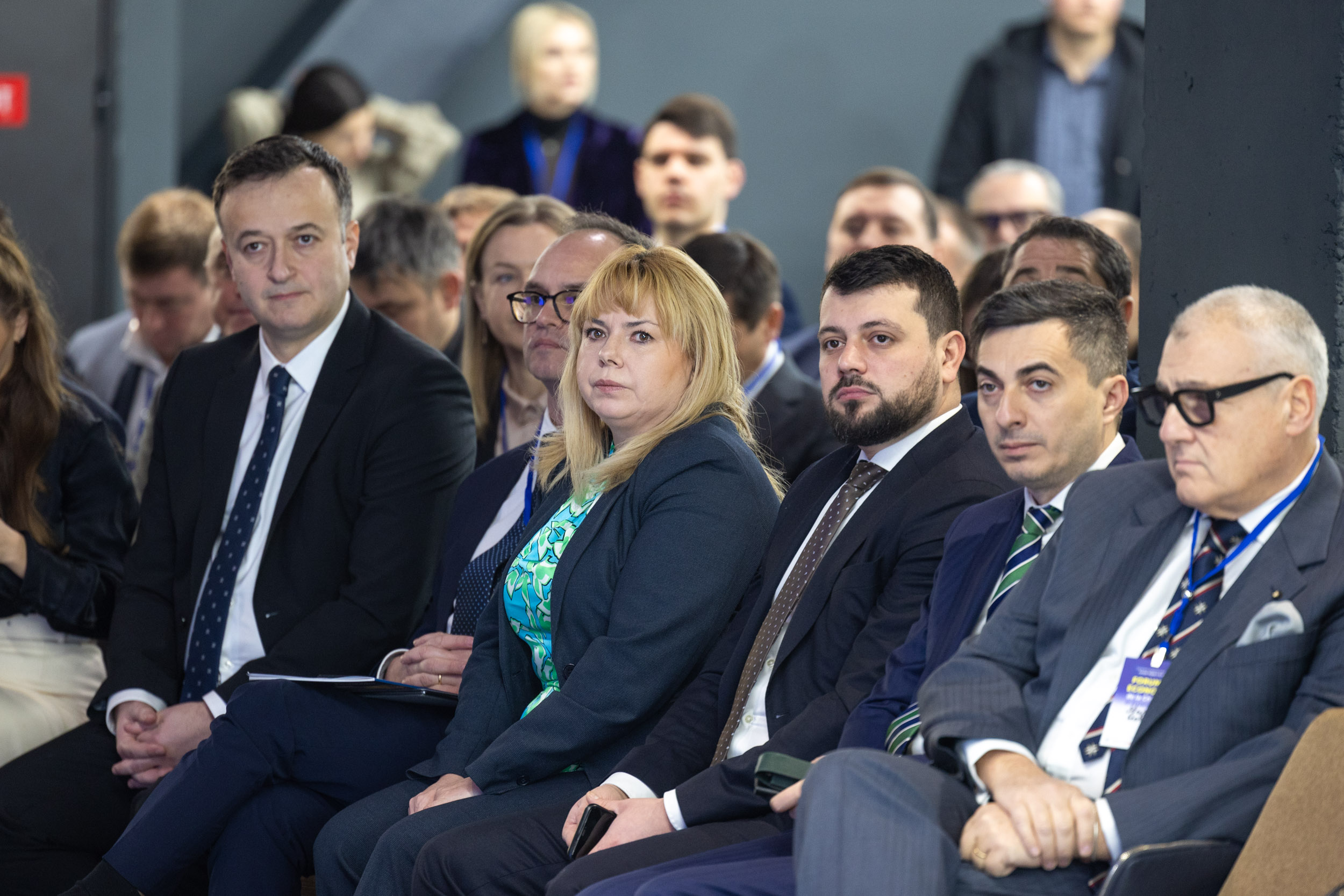 FOTO Recean, la Forumul Economic, către cele 300 de companii participante: Moldova are talent și capacitate de a inova