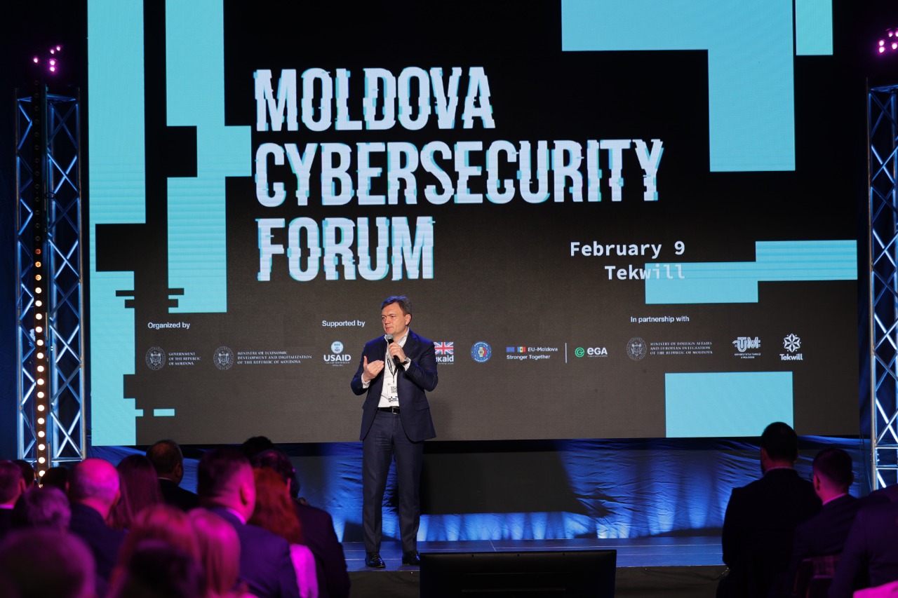 Moldova a făcut încă un pas spre consolidarea securității cibernetice: Rezultatele primului Cybersecurity Forum organizat în țara noastră
