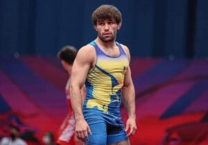 O nouă medalie pentru Moldova: luptătorul Victor Ciobanu a devenit vicecampion european