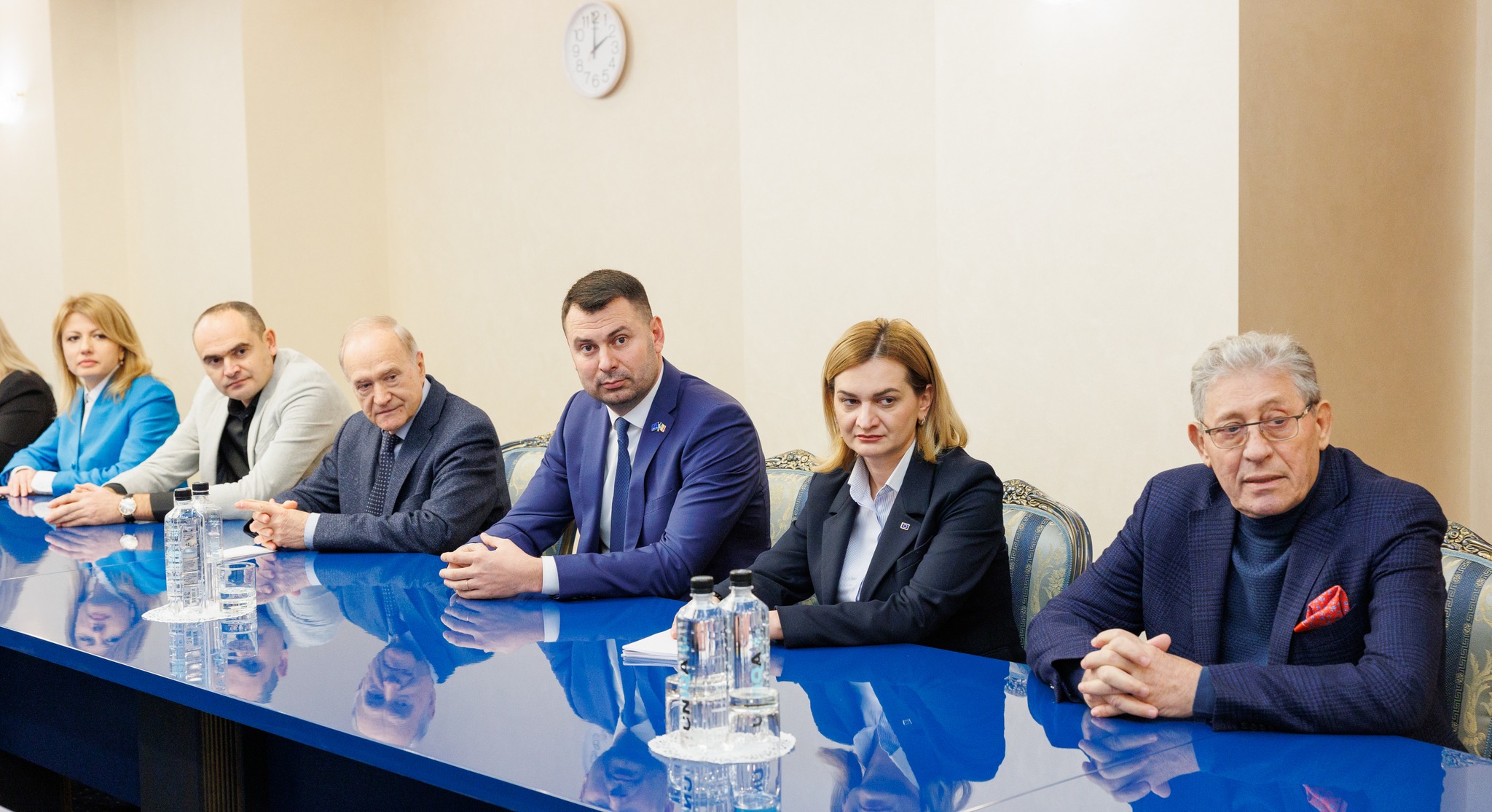 Consultările Maiei Sandu pe tema referendumului: 14 lideri de partid au fost la Președinție