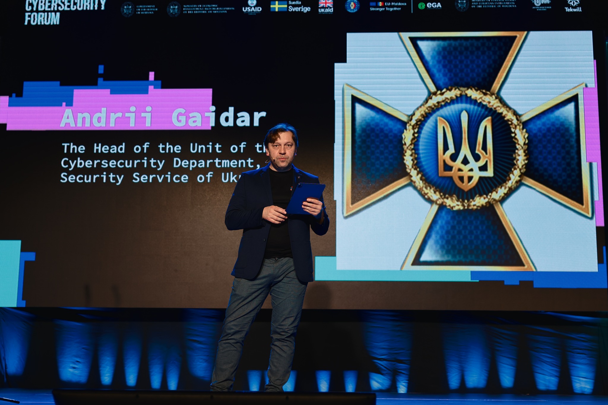 Moldova Cybersecurity Forum
