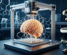 Мозг на 3D-принтере, онкология в 2050 году и связь косметики с преждевременными родами. Наука от NM по воскресеньям