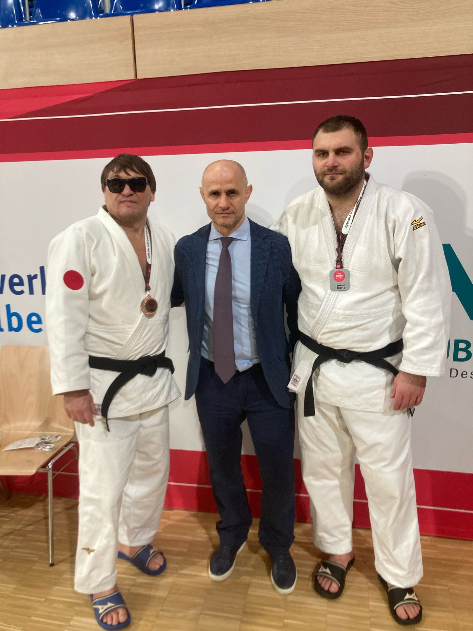 (ФОТО) Молдавские дзюдоисты завоевали две медали на Гран-при IBSA