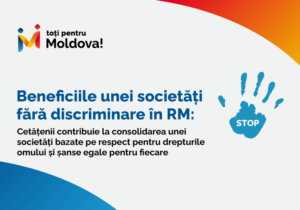 Cum diminuăm discriminarea instituțională și individuală în RM?