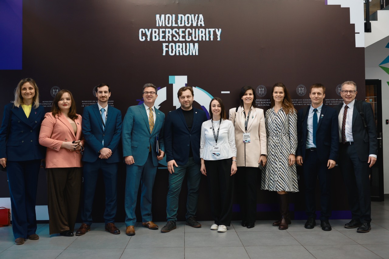 Moldova a făcut încă un pas spre consolidarea securității cibernetice: Rezultatele primului Cybersecurity Forum organizat în țara noastră