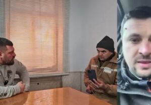 Уроженец Молдовы, военнослужащий российской армии, попал в плен в Украине