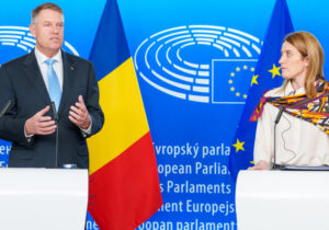 Iohannis și Metsola au discutat, la Strasbourg, despre cum UE poate ajuta Moldova: „Ei vor să fie parte din Uniune, noi vrem să fie cu noi”