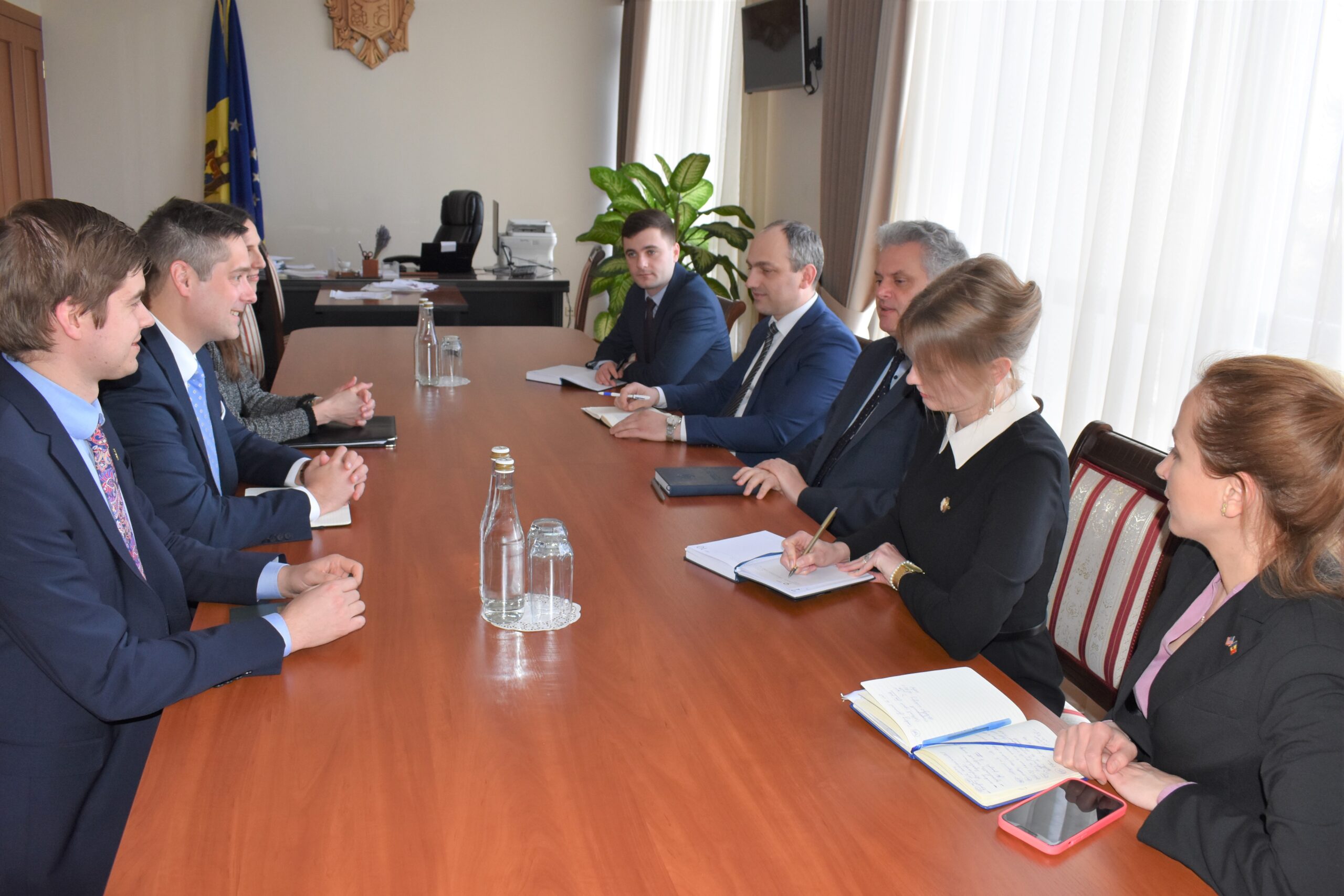 Oficial al Departamentului american de Stat, în vizită la Tiraspol. Anterior s-a întâlnit cu Sandu, Recean și Serebrian