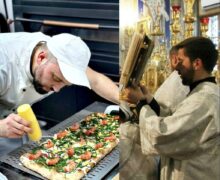 FOTO Un fost preot din Moldova, vicecampion mondial… la gătit pizza: Nu m-am așteptat