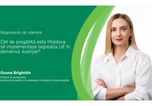 Analiza Fundației Soros Moldova: Cât de pregătită este Moldova să implementeze legislația UE în domeniul Justiției?