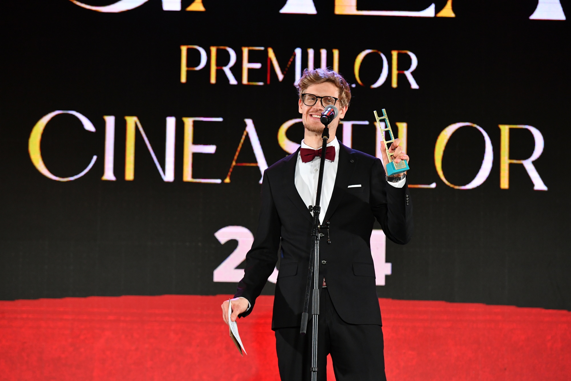 FOTO Filmul Carbon, cu cele mai multe trofee la Gala Cineaștilor 2024: a câștigat în 6 nominalizări