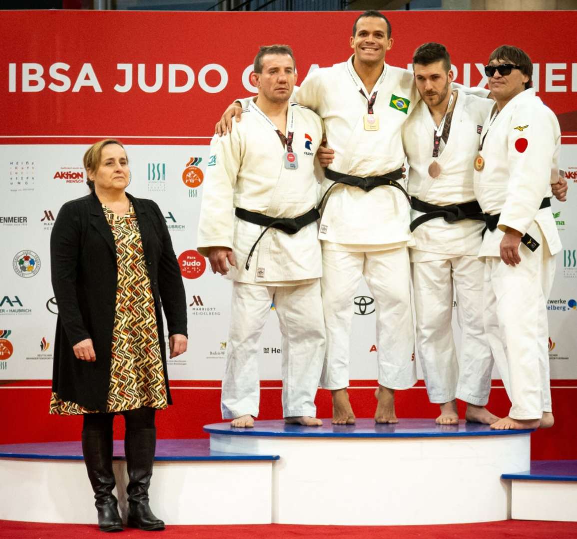 Argint și bronz pentru Moldova, la turneul de para-judo din Germania. Victoriile, obținute de Ion Basoc și Oleg Crețul