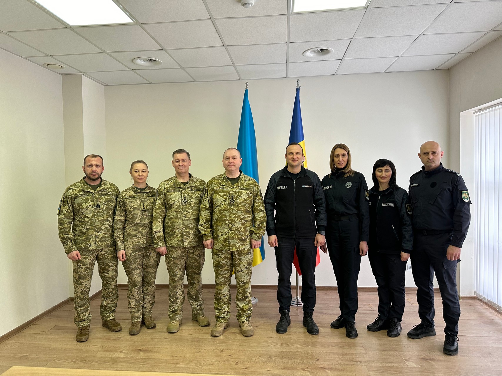 Moldova și Ucraina au semnat Planul de instruiri în domeniul protecției datelor cu caracter personal pentru polițiștii de frontieră