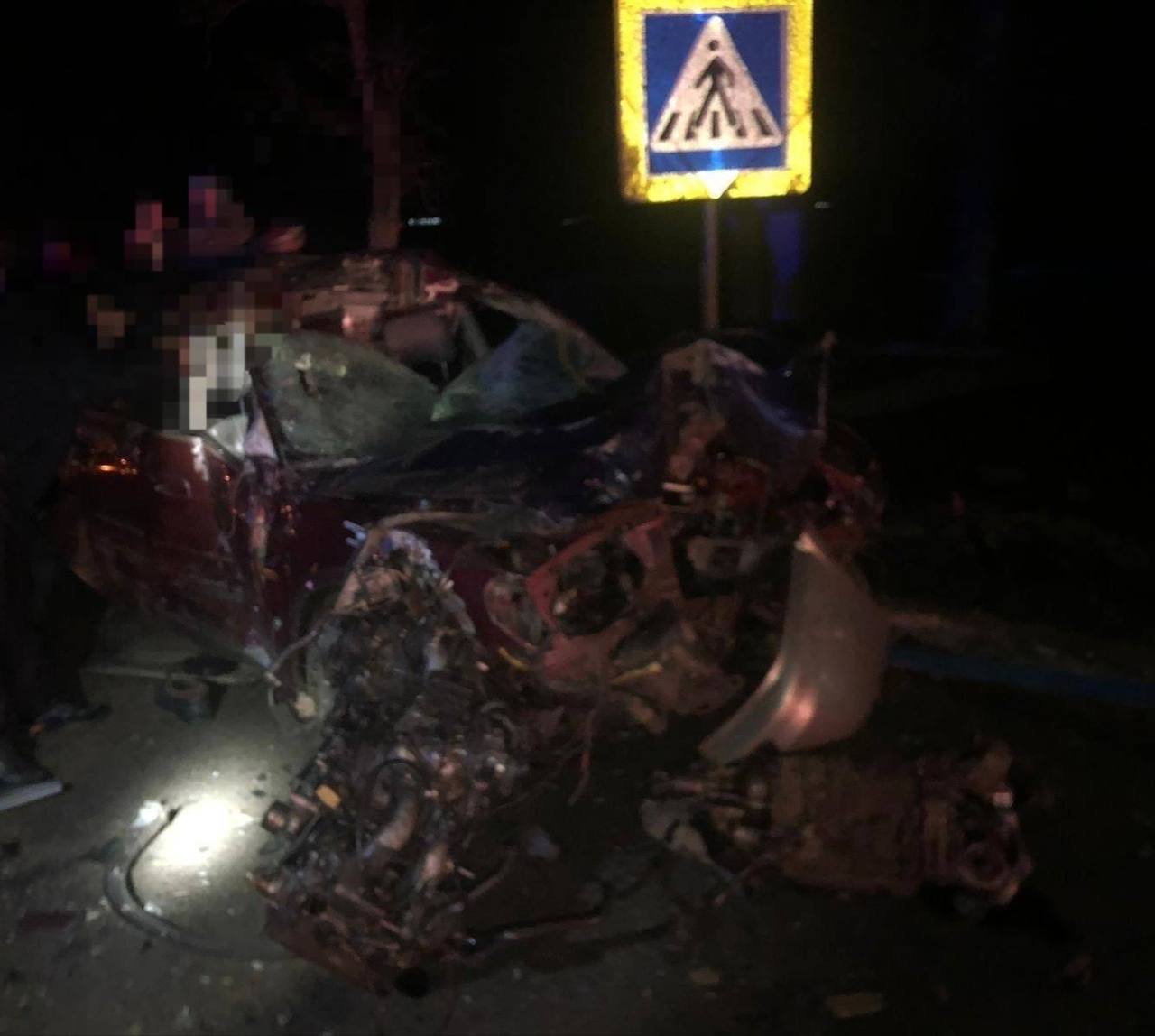 (ФОТО) Авария в Чадыр-Лунгском районе. Погибли четыре человека