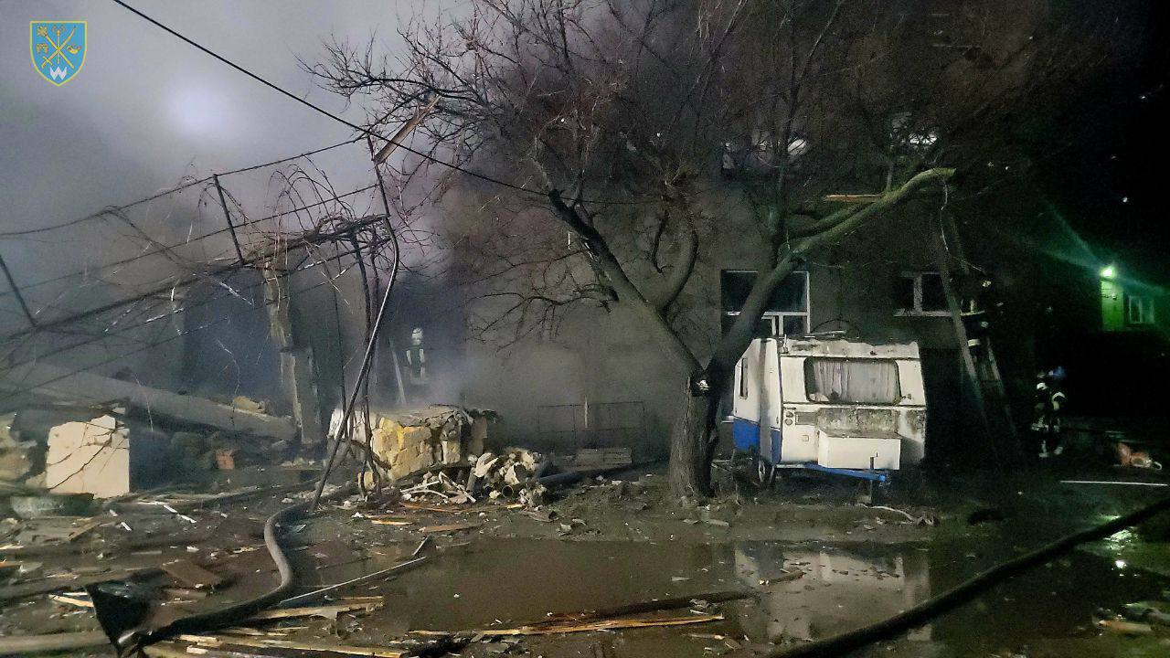 (ФОТО) Три человека погибли в Одессе в результате атаки дронов
