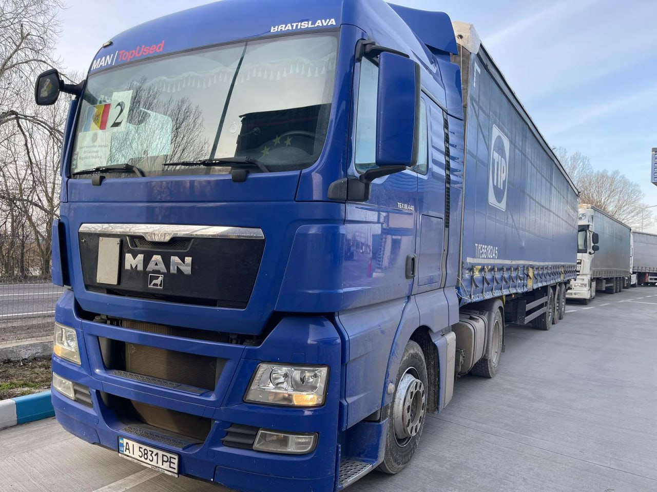VIDEO Moldova a trimis Ucrainei 5 camioane cu ajutor umanitar, în valoare de 5 mln de lei
