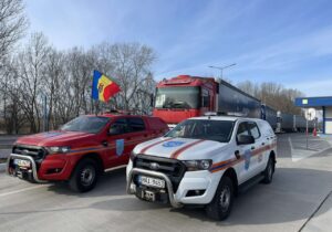 (ВИДЕО, ФОТО) Молдова направила в Украину 5 фур гуманитарной помощи на 5 млн леев