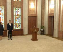(ВИДЕО) Вице-премьер по евроинтеграции Кристина Герасимов дала присягу
