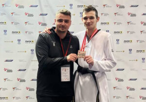 Спортсмен из Молдовы Сергей Усков завоевал бронзу на Austrian Open G-1 по тхэквондо