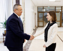(ФОТО) «Румыния — наш самый важный партнер». Что обсудила Майя Санду со спикером сената Румынии?
