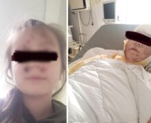 В Кишиневе женщину с ребенком госпитализировали с химическими ожогами после нападения мужа