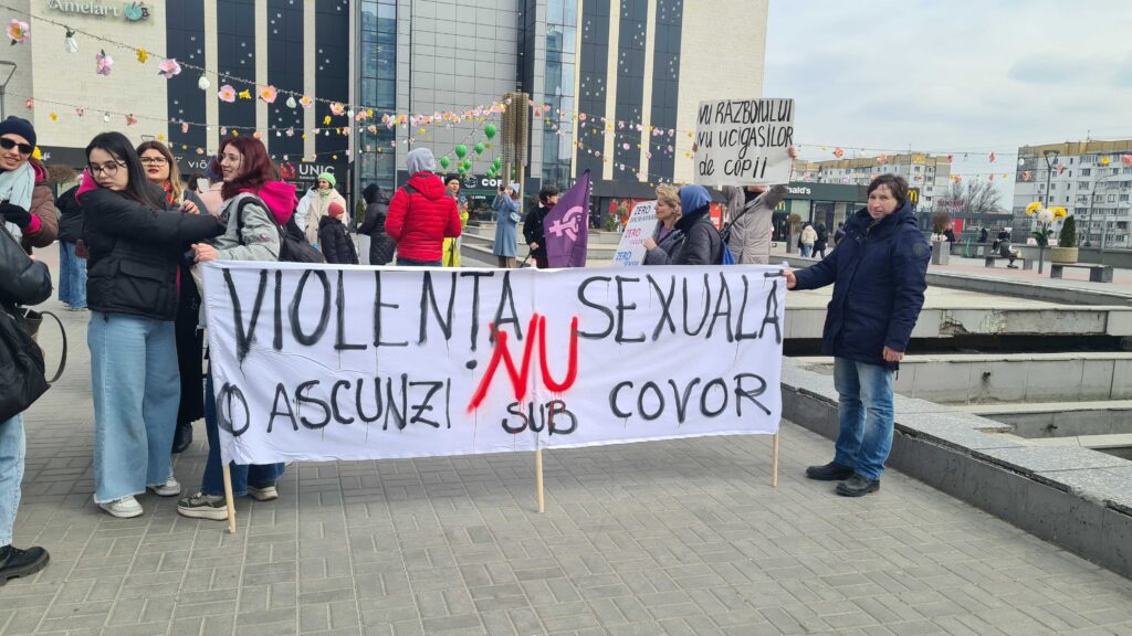 Феминистский марш, 8 марта
