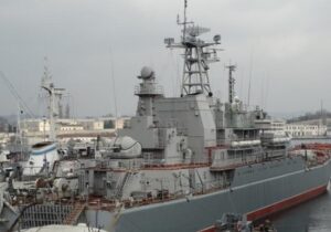 Украина сообщила о поражении в Крыму еще одного российского корабля