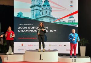 FOTO Încă o sportivă din Moldova și-a asigurat bilet la Jocurile Olimpice de la Paris