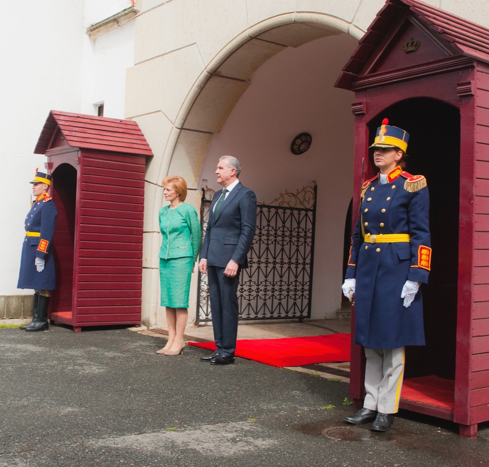 Igor Grosu, primit la Palatul Elisabeta de la București. Ce a discutat cu Majestatea Sa Margareta și Principele Radu