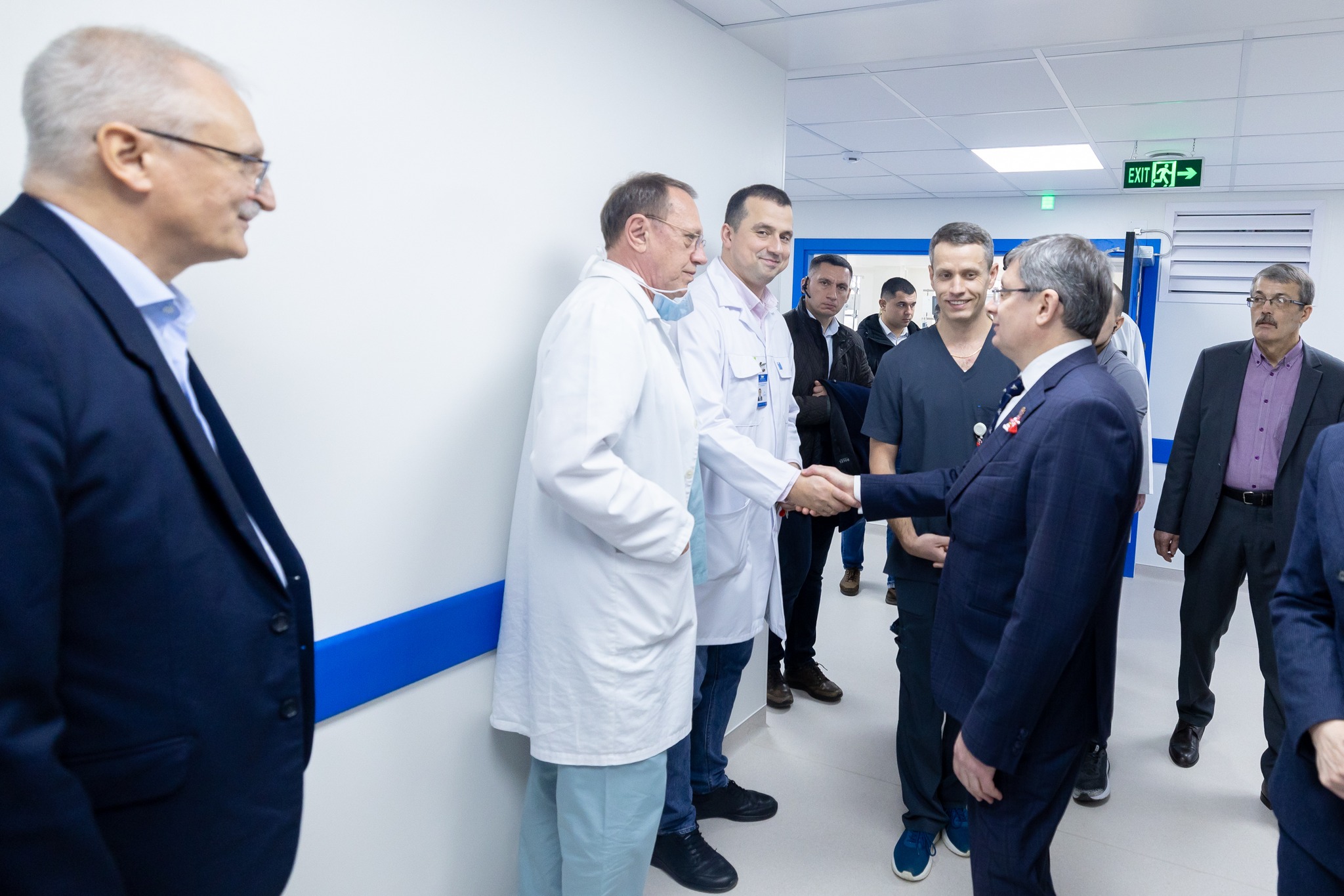 Secția de terapie intensivă de la spitalul „Gheorghe Paladi” din Chișinău, inaugurată. Grosu: „Construim o medicină modernă”