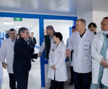 Secția de terapie intensivă de la spitalul „Gheorghe Paladi” din Chișinău, inaugurată. Grosu: „Construim o medicină modernă”