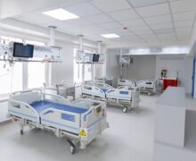 (ФОТО) В Кишиневе в больнице им. Георге Палади отремонтировали отделение анестезиологии и интенсивной терапии
