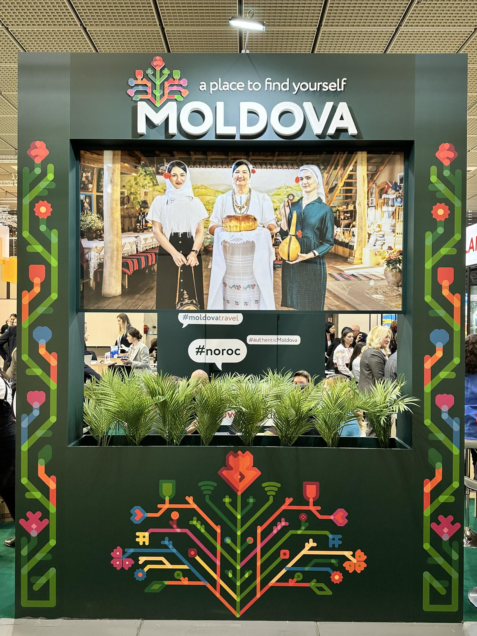 FOTO Moldova participă la cel mai mare târg de turism din lume, în Germania. Atracțiile prezentate