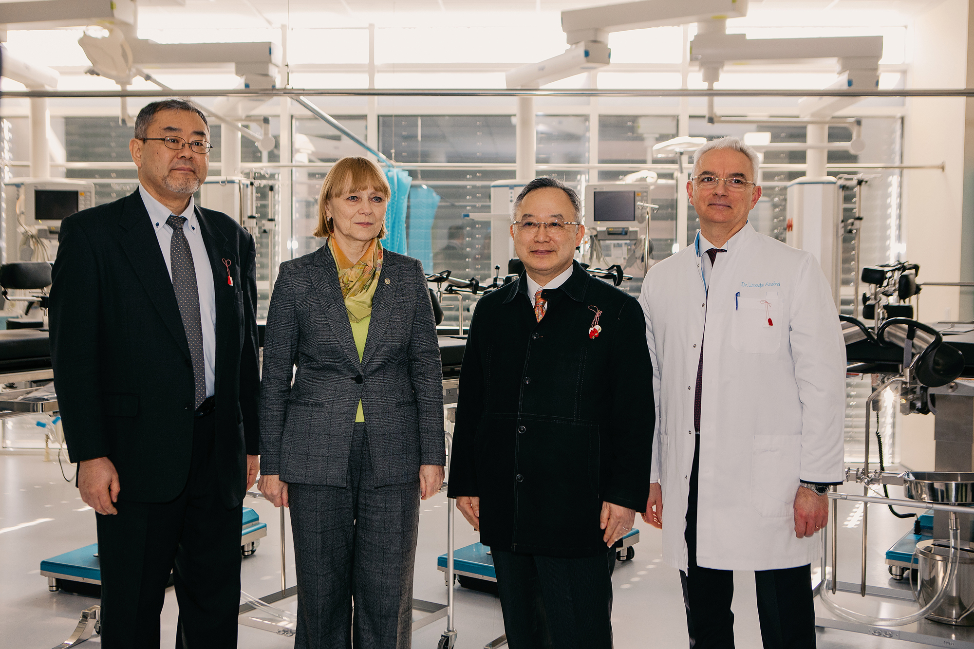 FOTO Japonia dotează cu echipament modern două spitale din Chișinău. Donația se ridică la 555 mii de euro