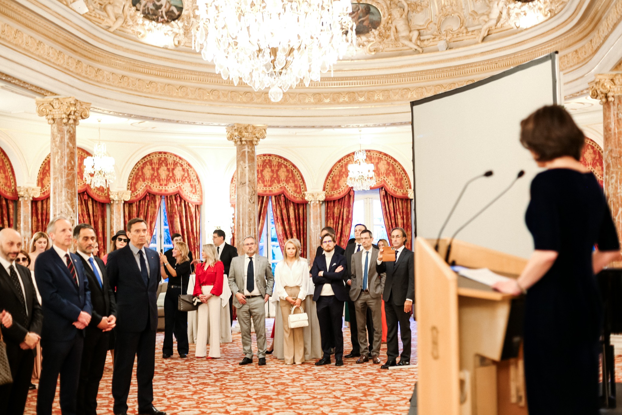 FOTO Consulatul Onorific al Republicii Moldova, inaugurat la Monaco