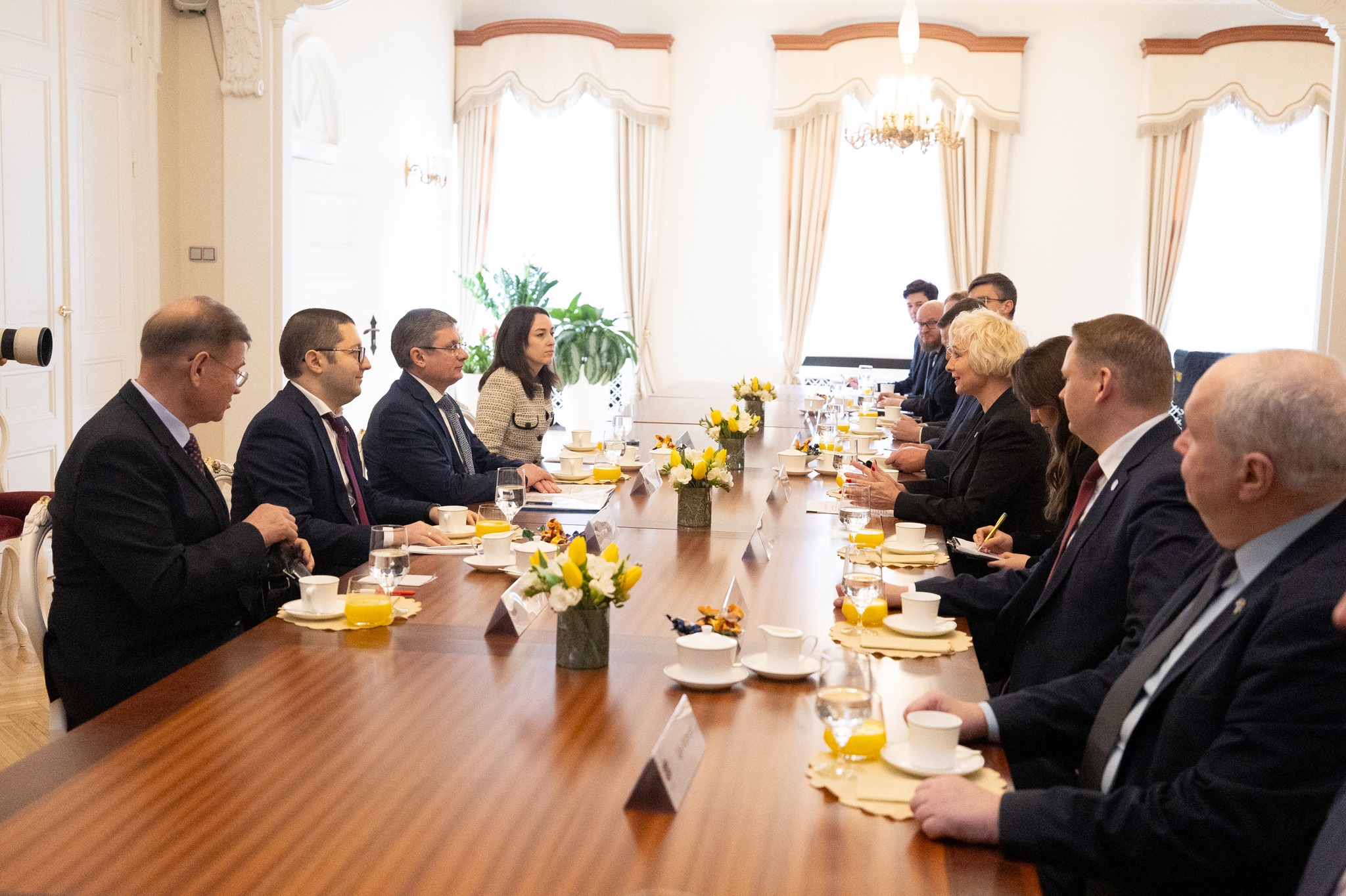Moldova și Letonia vor să colaboreze în domeniul comunicării strategice și combaterii corupției. Grosu: Suntem interesați