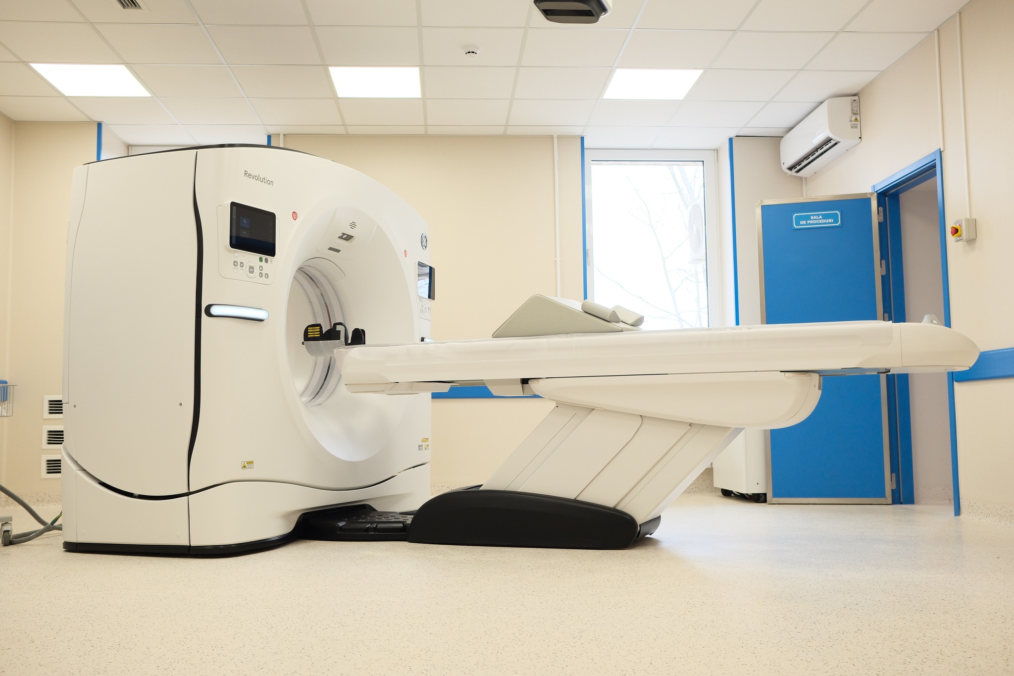(ФОТО) В Сорокской районной больнице отремонтировали отделение и установили томограф