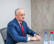 Dodon cere demisia Guvernului Recean și îl acuză de gestionarea defectuoasă a crizei energetice